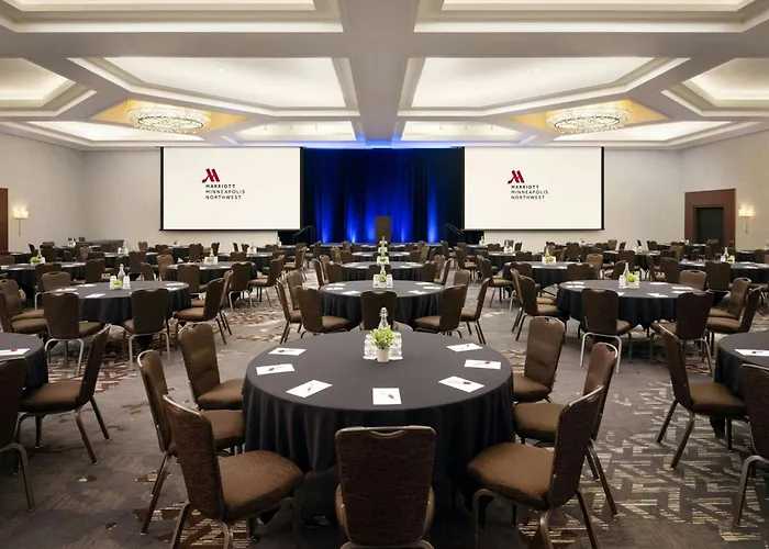 Minneapolis Marriott Northwest Hotel & Conference Center
